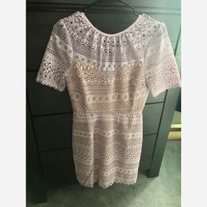 Lace dress